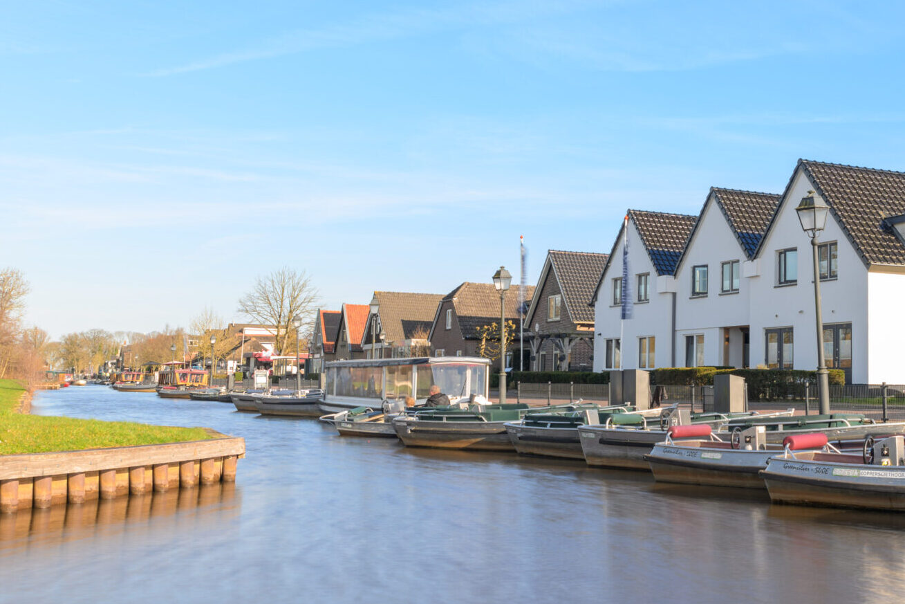 Vooraanzicht Old Art Hotel